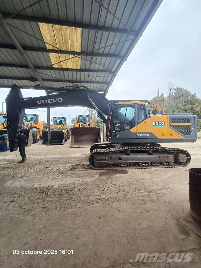 Volvo EC 300 EL Escavadoras de rastos