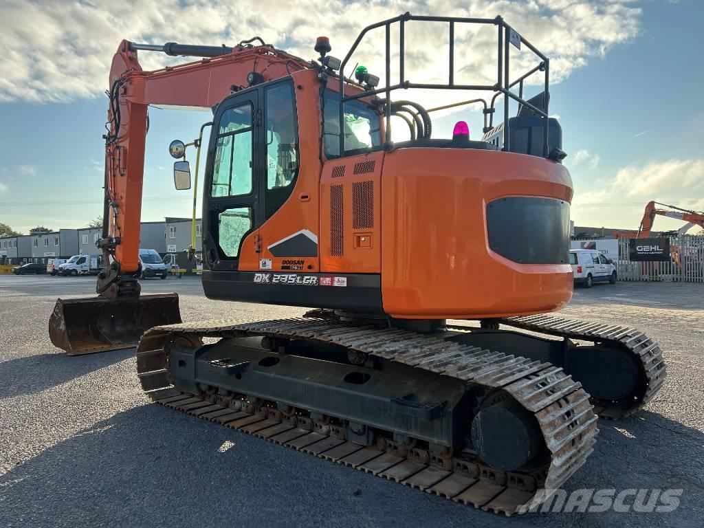 Doosan DX235LCR-7 Escavadoras de rastos