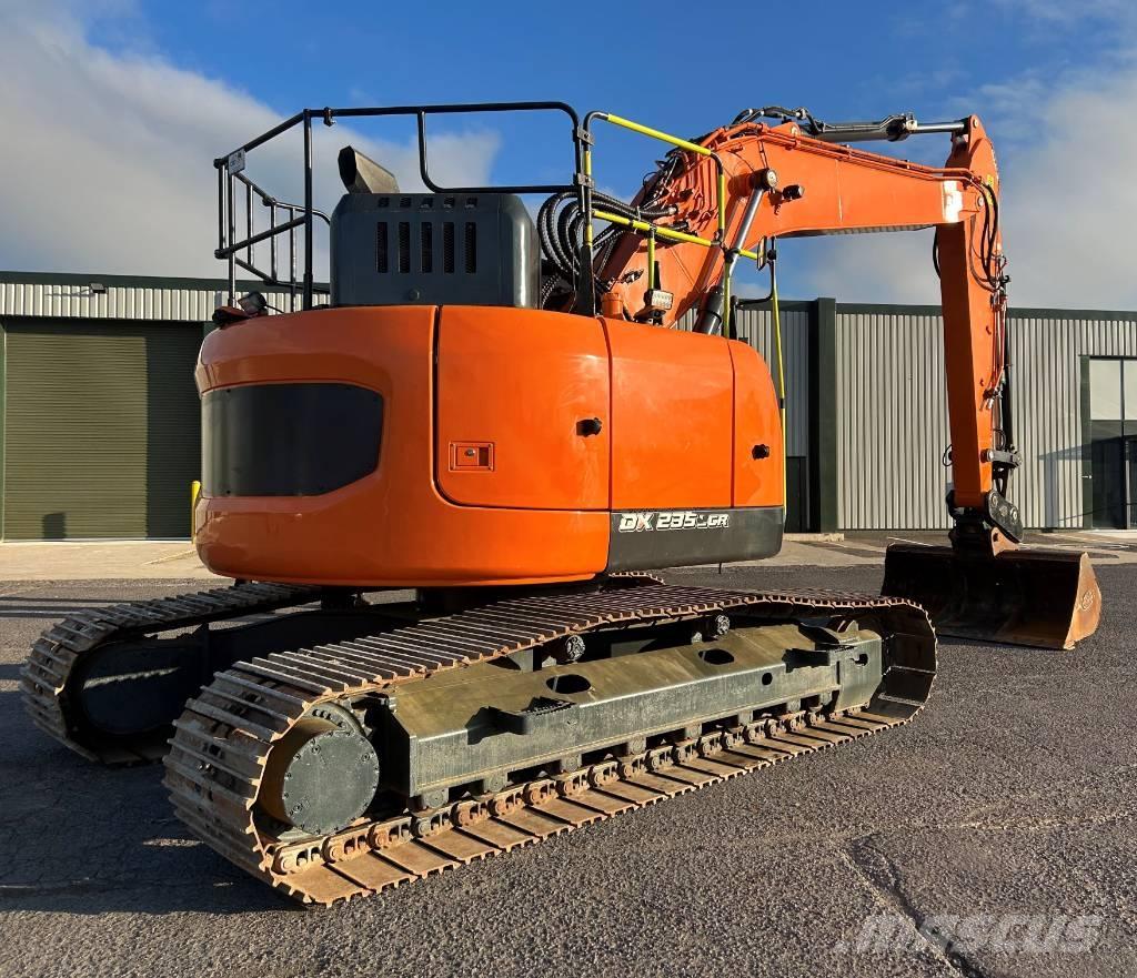 Doosan DX235LCR-7 Escavadoras de rastos