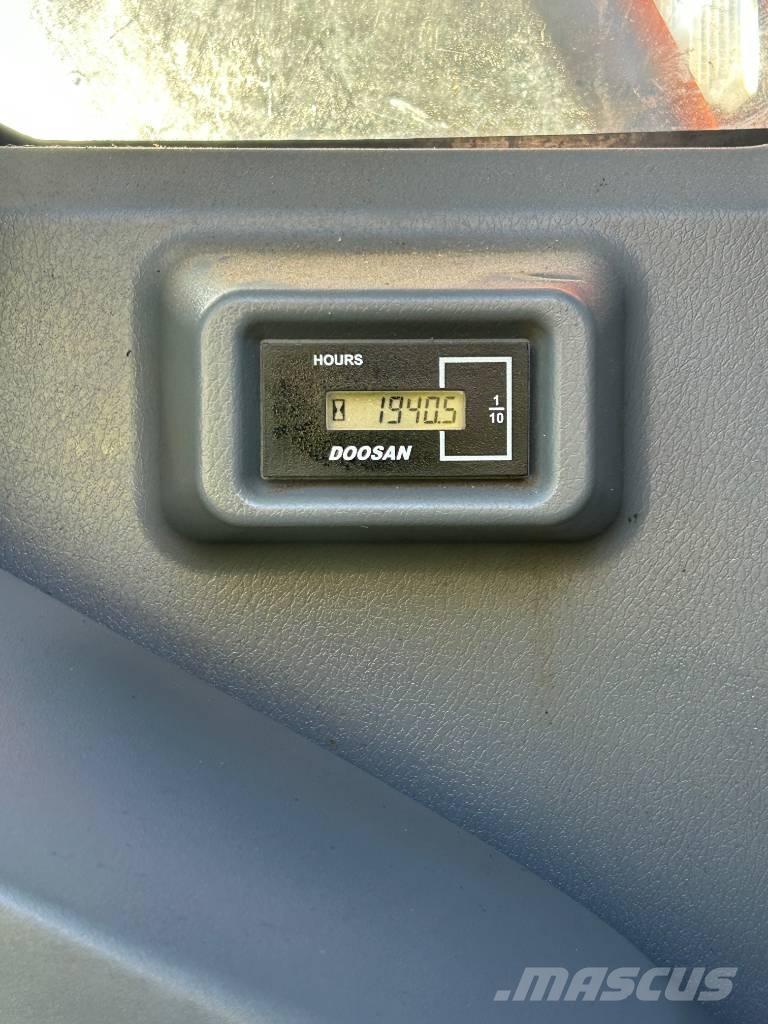 Doosan DX235LCR-7 Escavadoras de rastos