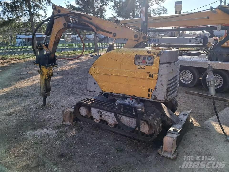 Brokk 180 Mini Escavadoras <7t
