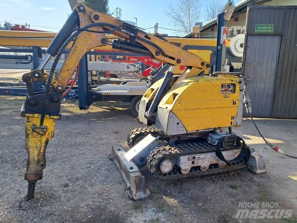 Brokk 180 Mini Escavadoras <7t