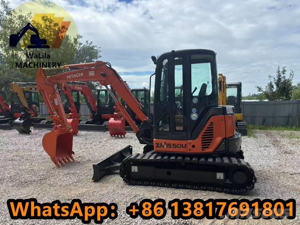 Hitachi ZX 50 U-3 Mini Escavadoras <7t