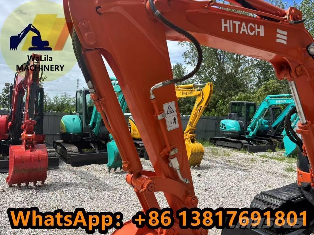 Hitachi ZX 50 U-3 Mini Escavadoras <7t