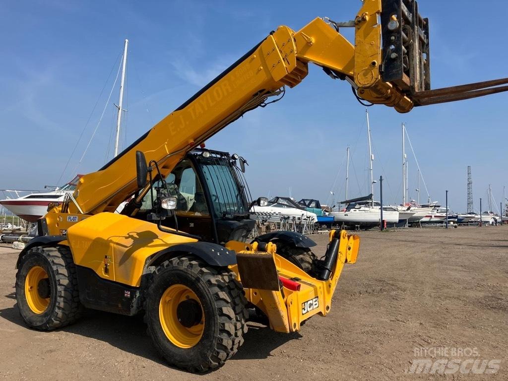 JCB 540-140 Manipuladores telescópicos