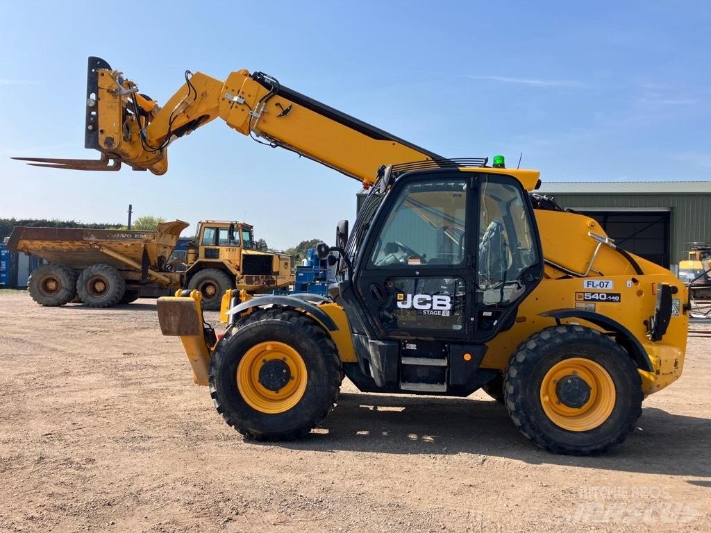 JCB 540-140 Manipuladores telescópicos