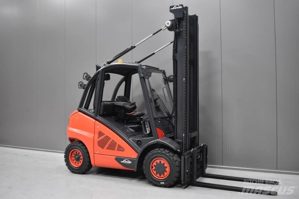 Linde H 40 D - 02 Empilhadores Diesel