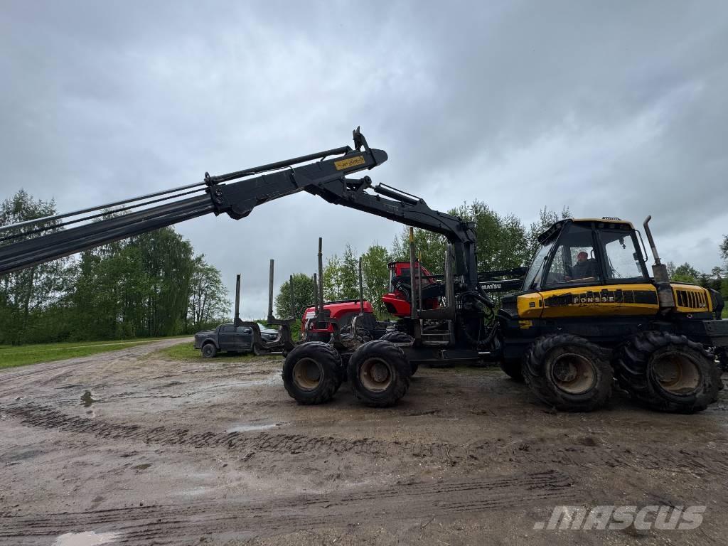 Ponsse Elk Forwarders florestais