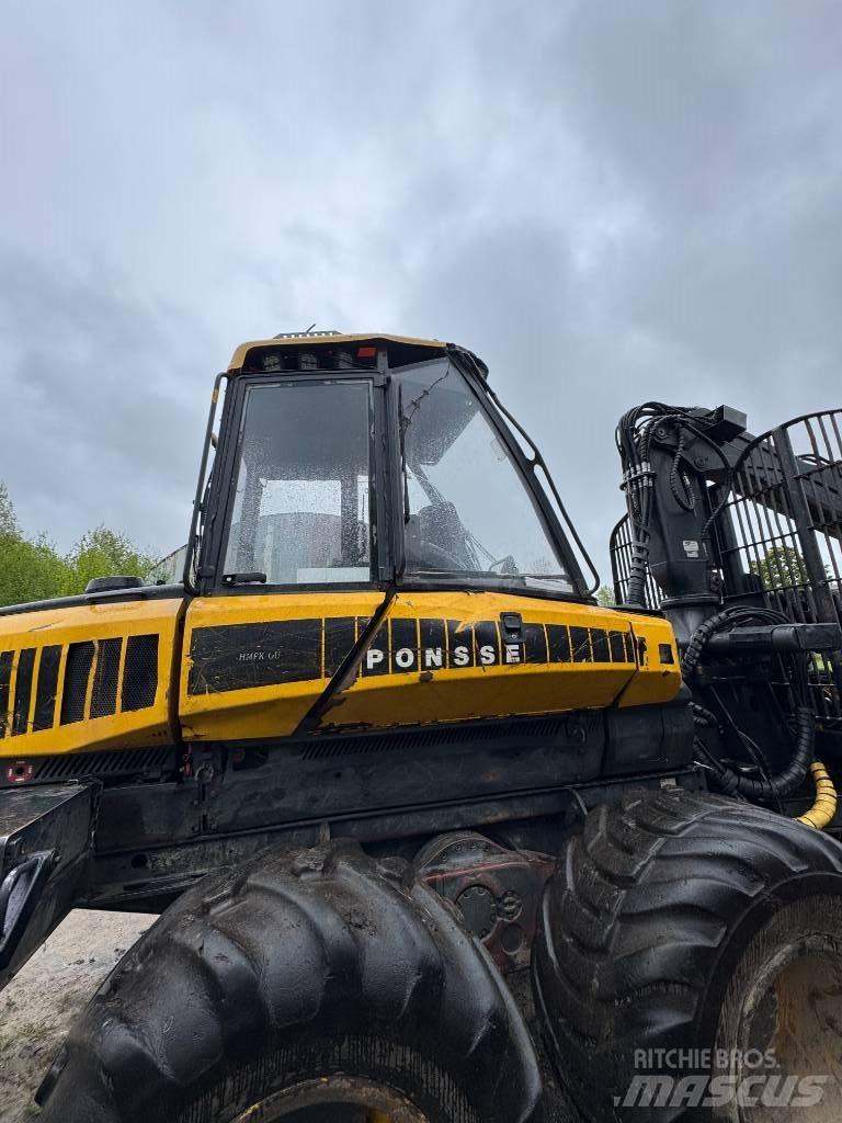 Ponsse Elk Forwarders florestais