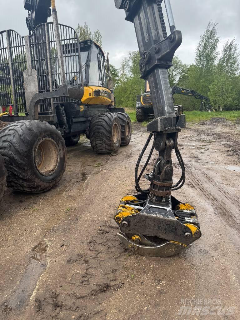 Ponsse Elk Forwarders florestais