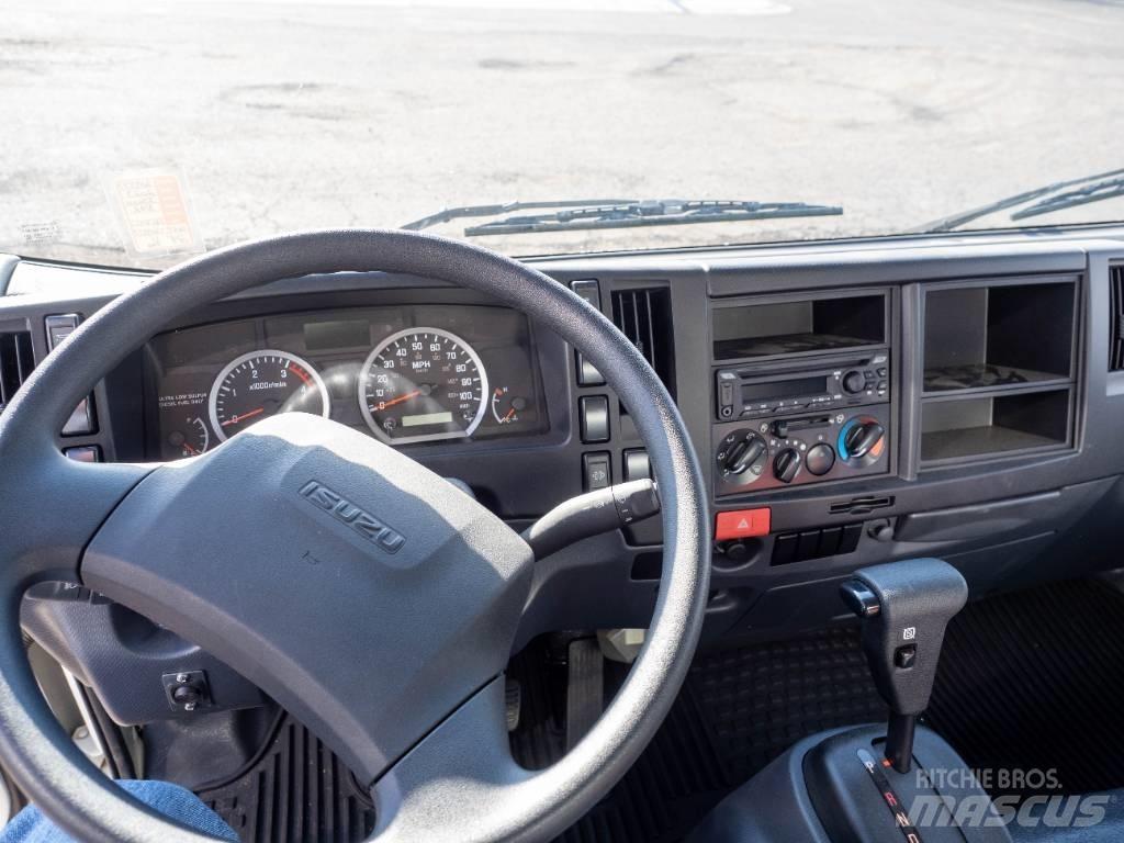 Isuzu NRR Camiões de caixa fechada