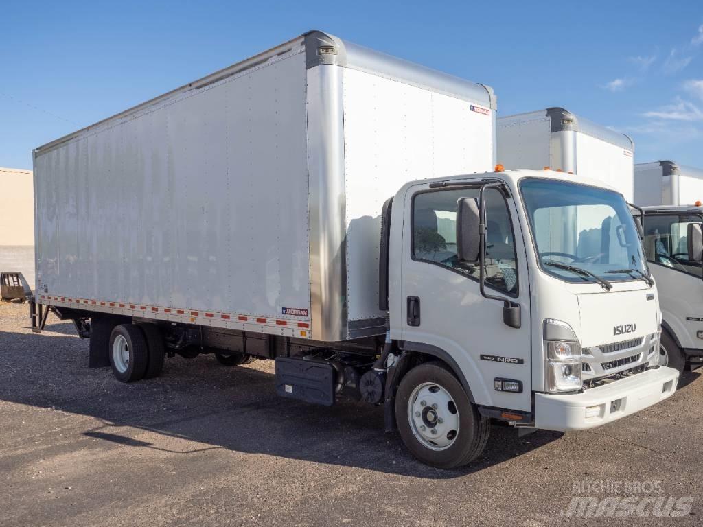 Isuzu NRR Camiões de caixa fechada