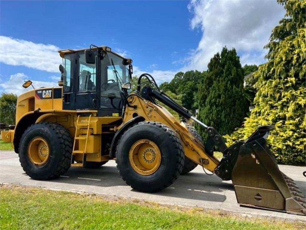 CAT 930H Pás carregadoras de rodas