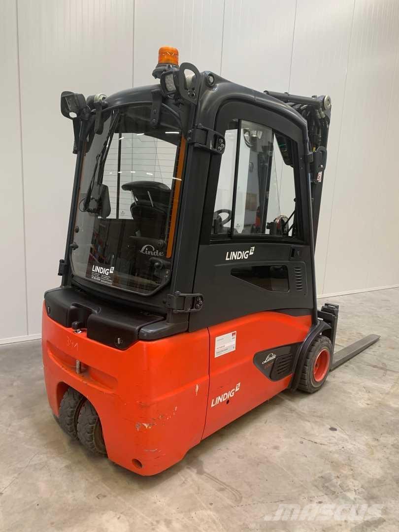 Linde E20L Empilhadores eléctricos