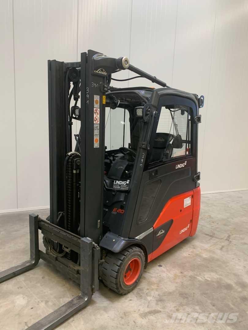 Linde E20L Empilhadores eléctricos