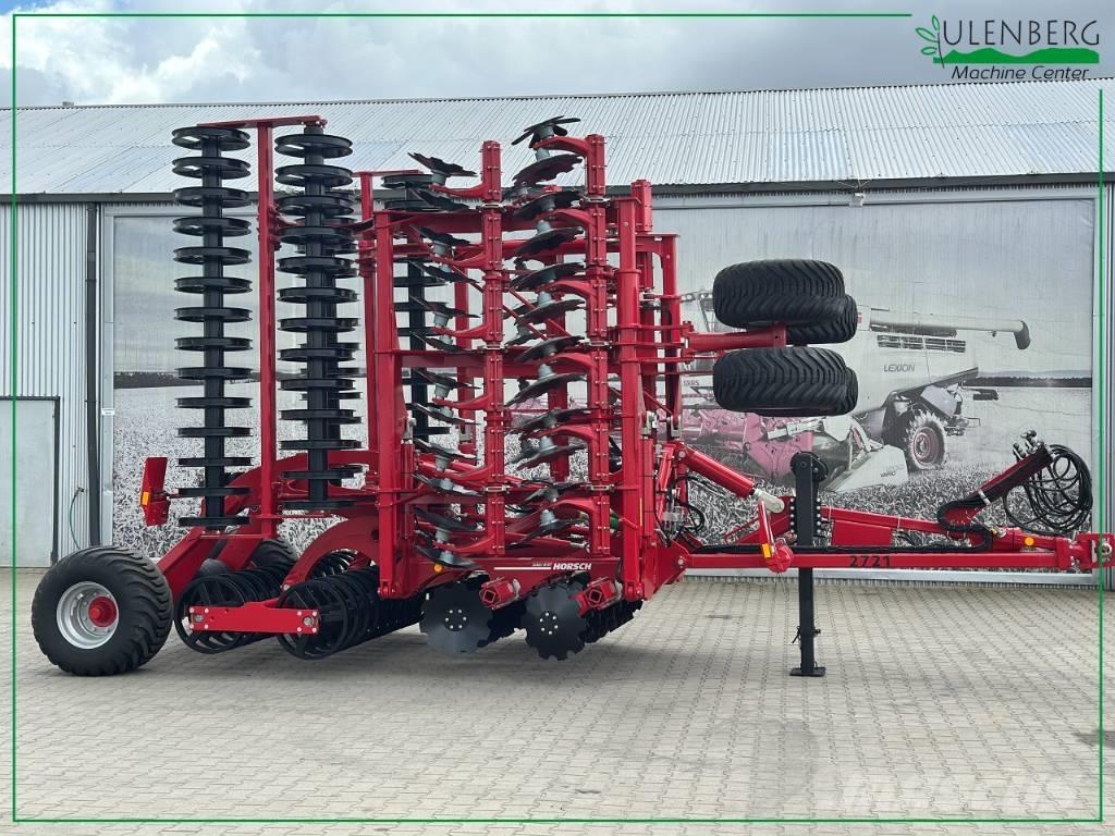Horsch Joker 8 RT Grade de discos