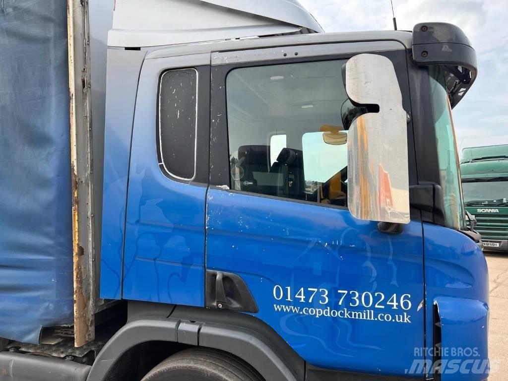 Scania P 270 Camiões caixa cortinas laterais