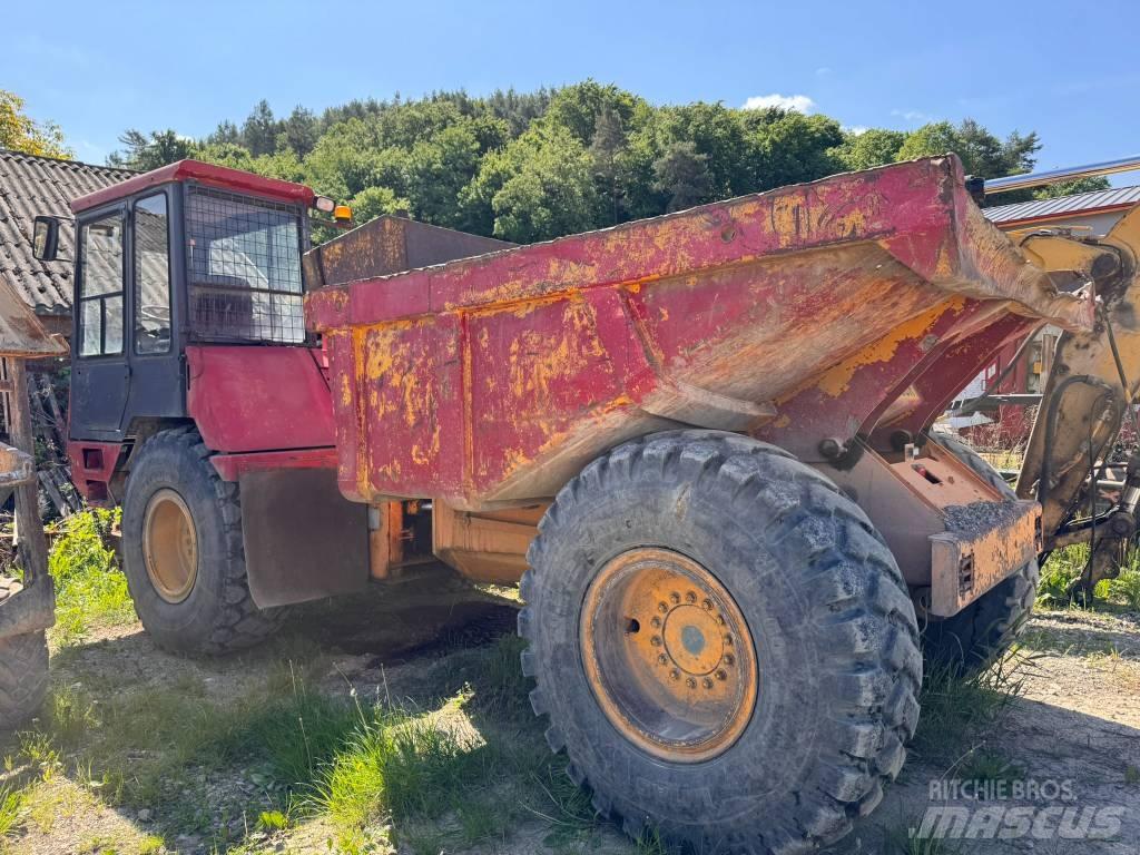 JCB 712 Camiões articulados
