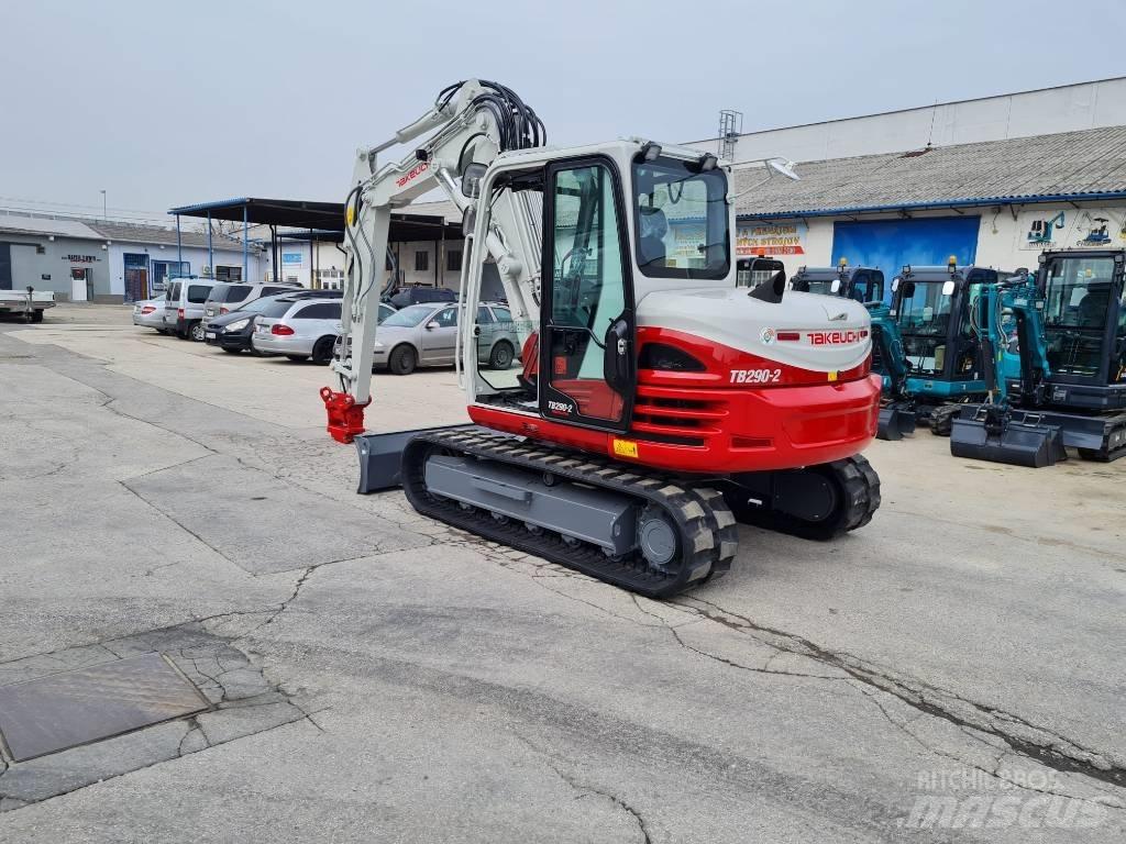 Takeuchi TB 290 CV Escavadoras Midi 7t - 12t