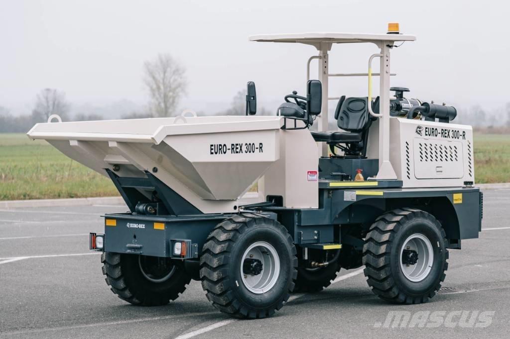  EuroRex Demper 300R Dumpers de obras