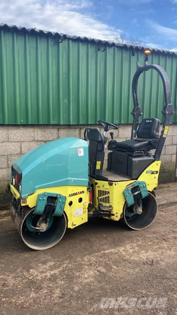 Ammann ARX 12 Cilindros Compactadores tandem