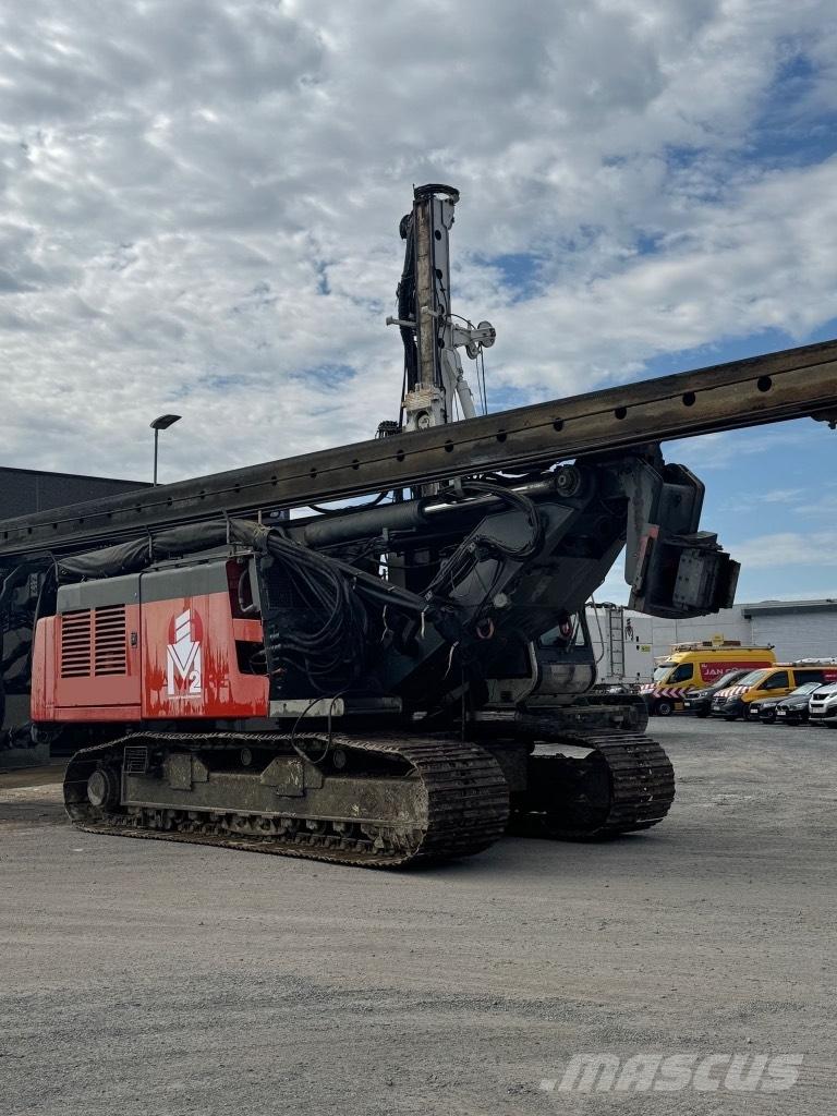 Liebherr LRB 155 Sondas de Extracção