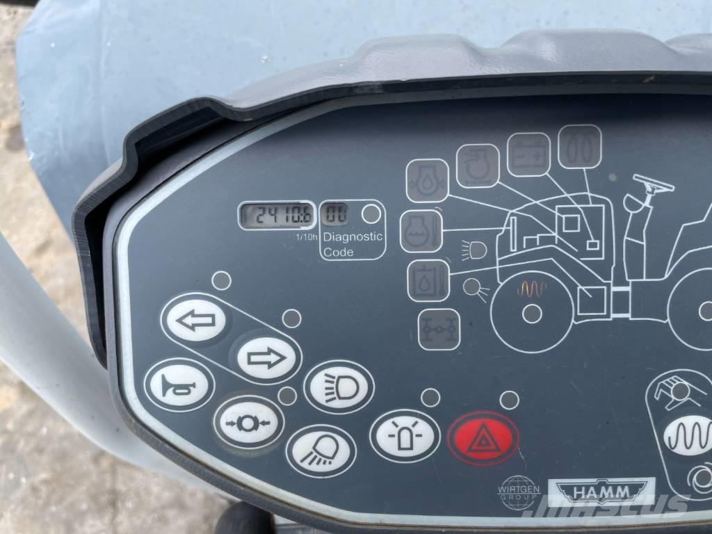 Hamm HD 12 VV Cilindros Compactadores tandem