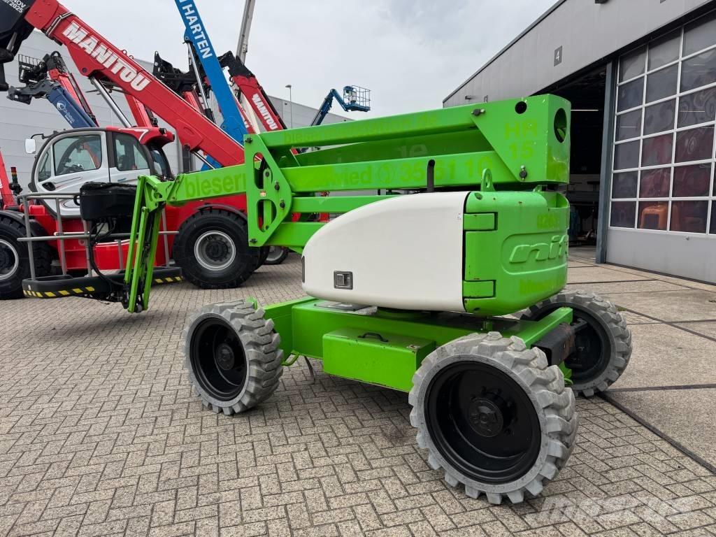 Niftylift HR 17 D E Elevadores braços articulados