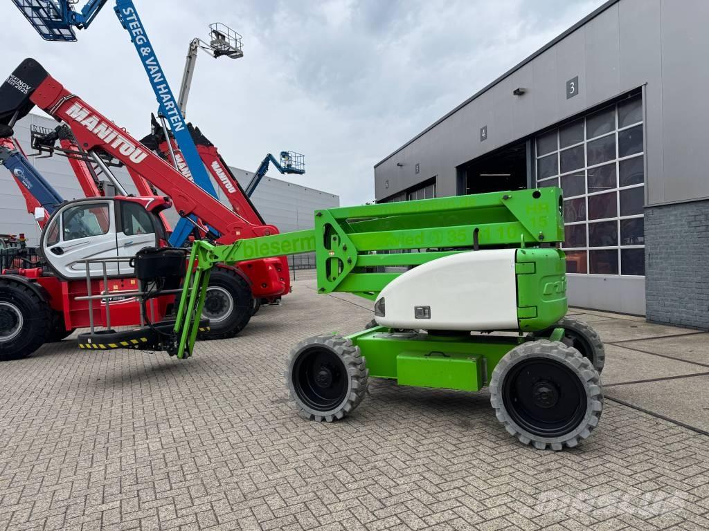 Niftylift HR 17 D E Elevadores braços articulados