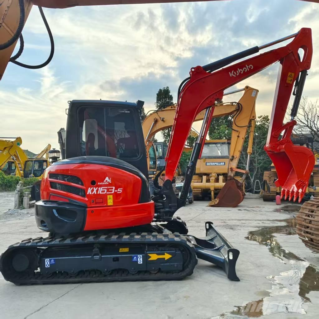 Kubota KX 163-5 Mini Escavadoras <7t