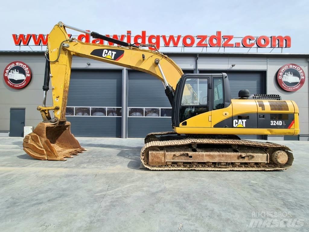 CAT 324 D L Escavadoras de rastos