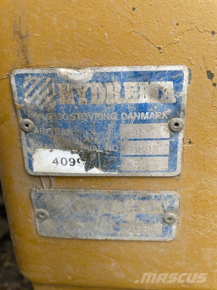 Hydrema 807 Retroescavadoras