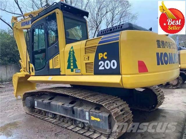 Komatsu PC 200 Escavadoras de rastos
