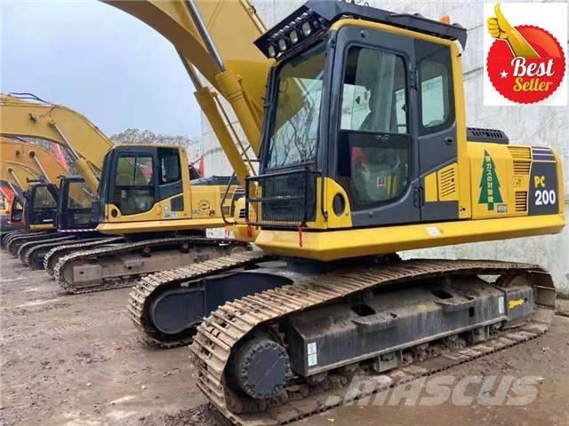 Komatsu PC 200 Escavadoras de rastos