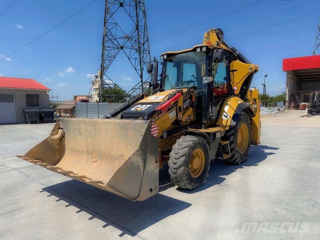 CAT 432f2 Retroescavadoras