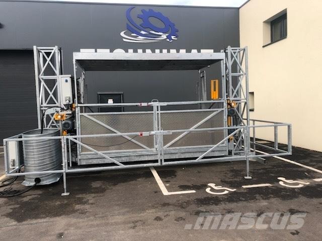  SAECLIMBER PH20/PLA Plataformas de Mastro Vertical