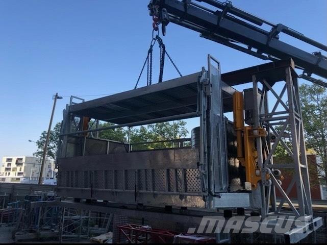  SAECLIMBER PH20/PLA Plataformas de Mastro Vertical