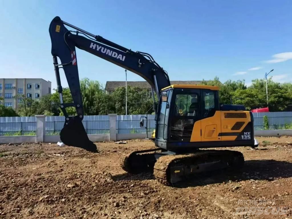 Hyundai HX135 Escavadoras de rastos