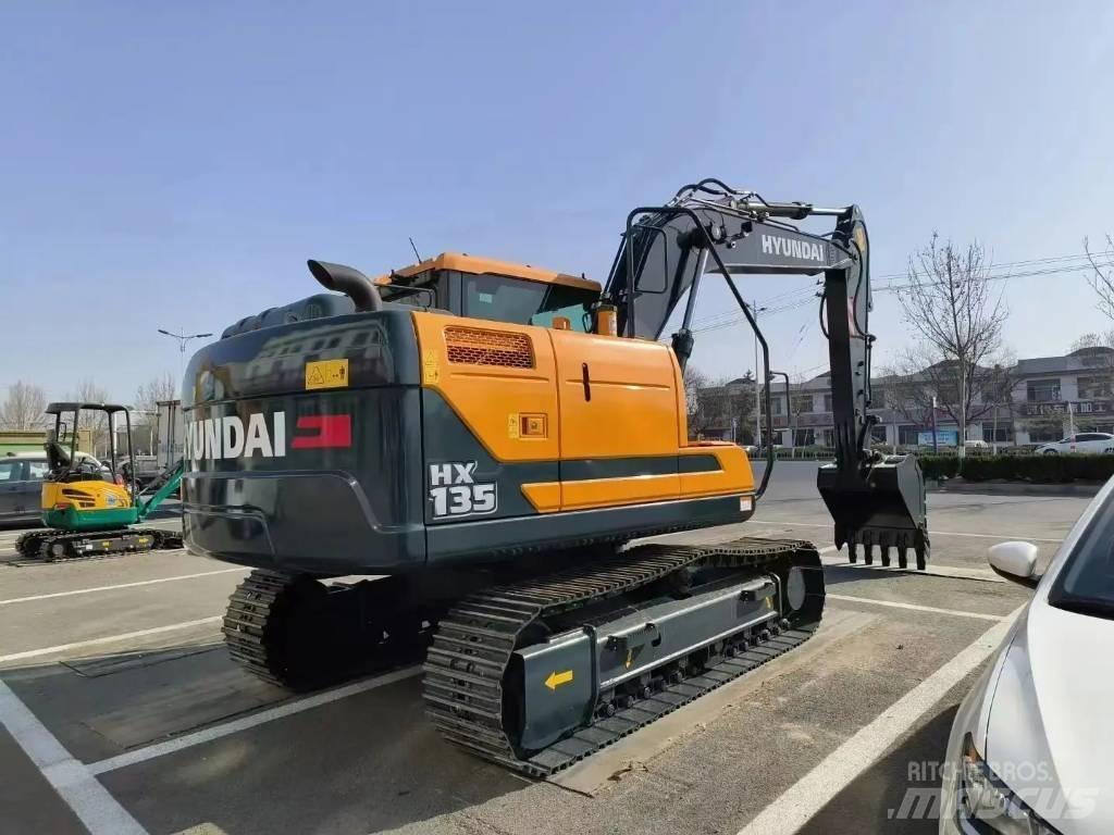 Hyundai HX135 Escavadoras de rastos