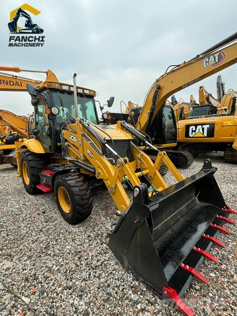JCB 3cx Retroescavadoras