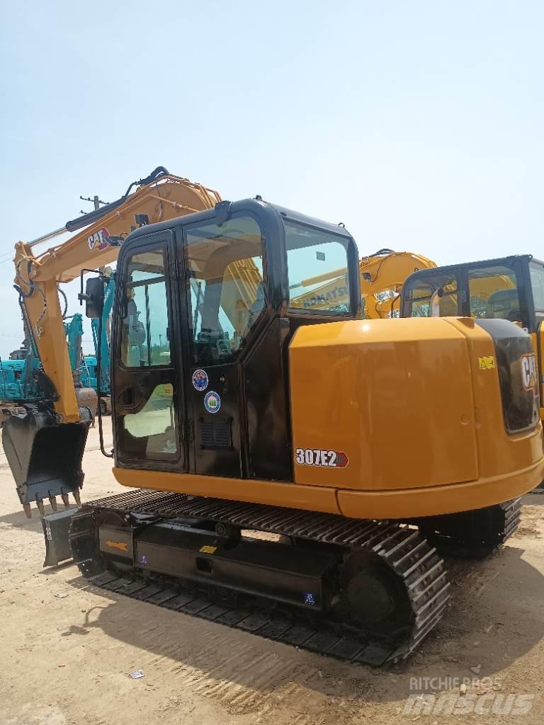 CAT 307E2 Escavadoras Midi 7t - 12t