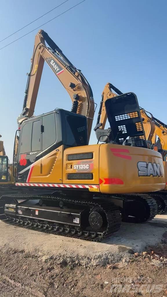 Sany SY 135 C Escavadoras de rastos