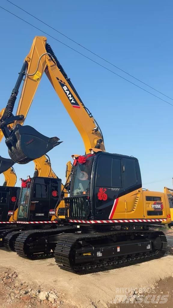Sany SY 135 C Escavadoras de rastos