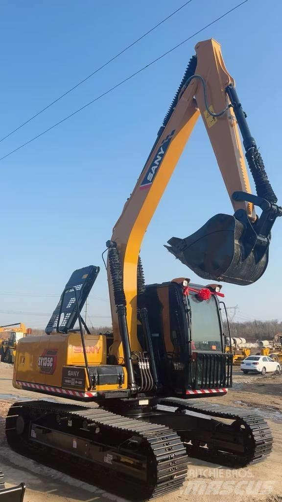Sany SY 135 C Escavadoras de rastos