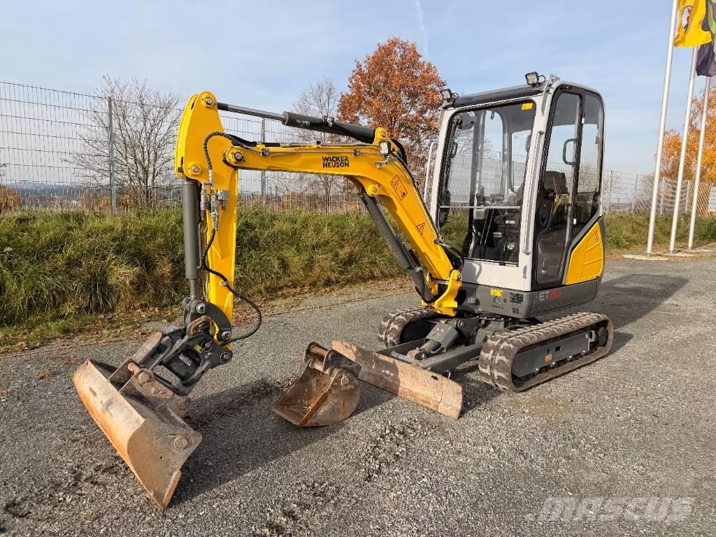 Wacker Neuson ET20 Escavadoras de rastos
