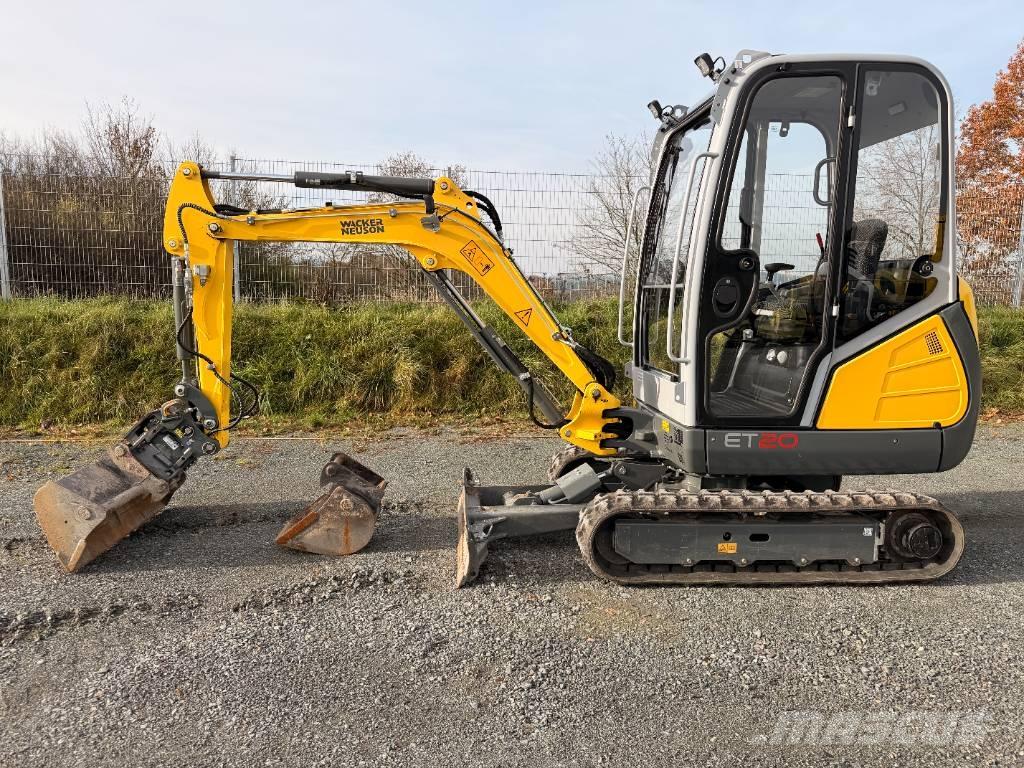 Wacker Neuson ET20 Escavadoras de rastos