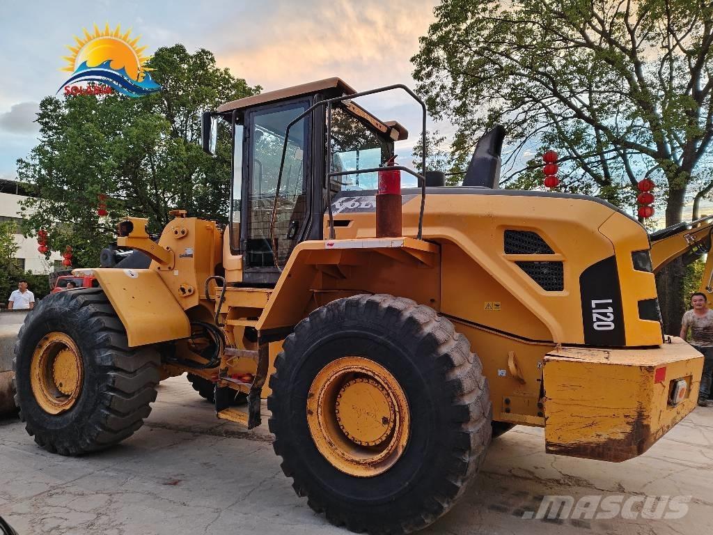 Volvo L 120 Pás carregadoras de rodas