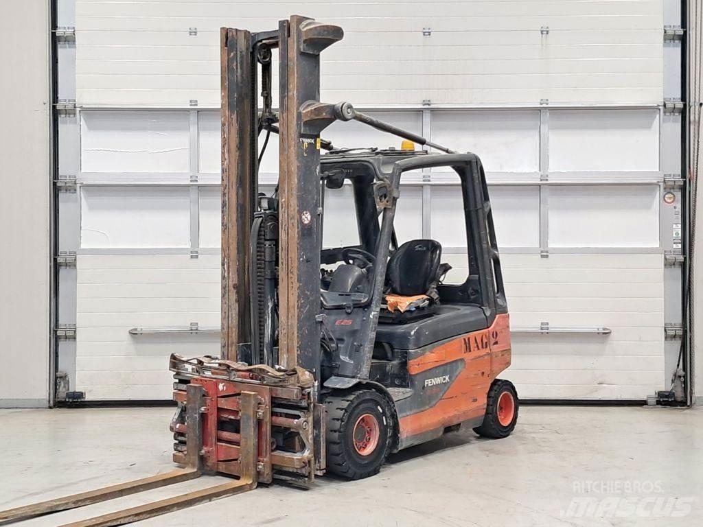 Linde E25-01 Empilhadores eléctricos