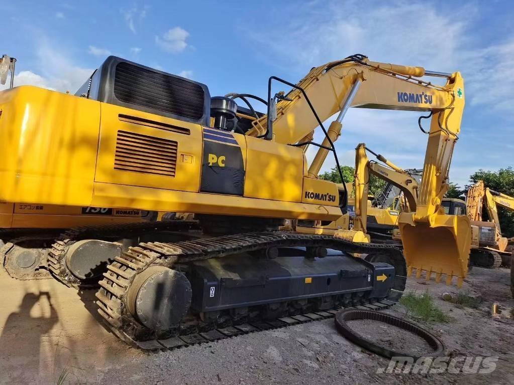 Komatsu PC 400 LC-8 Escavadoras de rastos