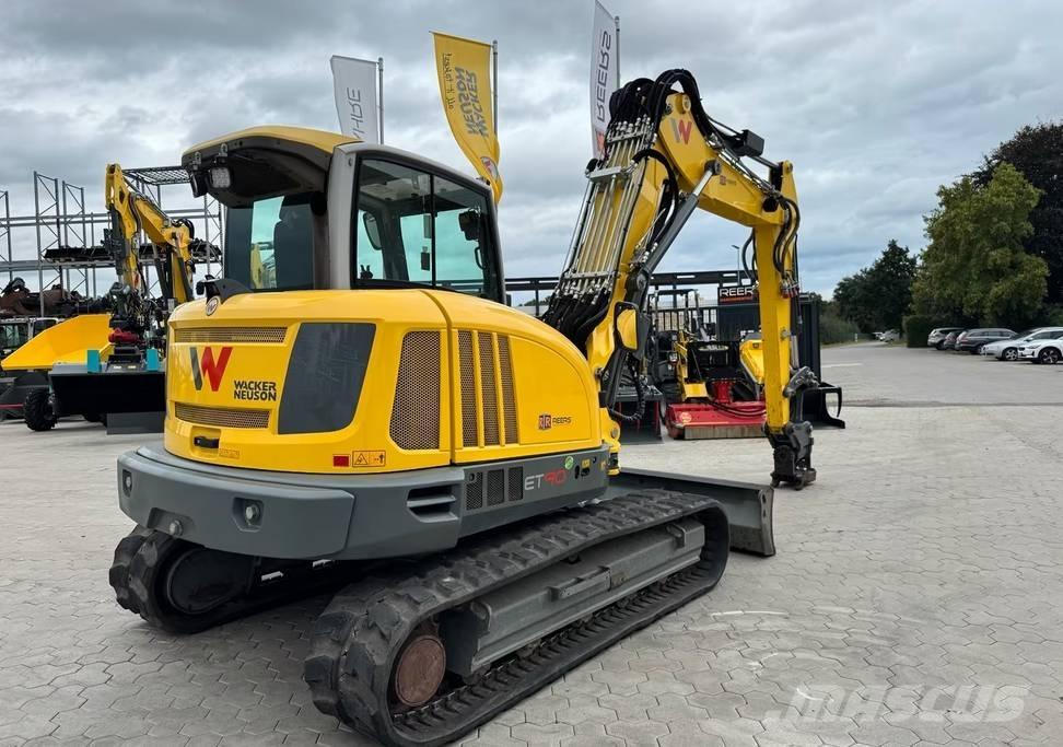 Wacker Neuson ET 90 Escavadoras de rastos